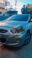  1 هنداي اكسنت 2017 ممتازه جدا بدون قص