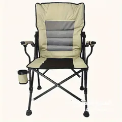  1 Extra-Large Folding Camping Chair with 158.76KG Capacity.