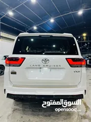  5 تويوتا لاند كروزر VXR 2023