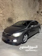  3 هوندا سيفيك 2008 للبيع او للبدل حسب النوع  والدفع فقططط كااااااااش