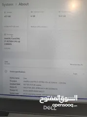  7 لابتوب ديل جيمنج laptop dell G5 gaming  جيل عاشىر بحاله ممتازه
