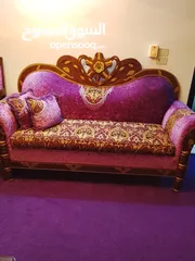  8 طقمين   كنب