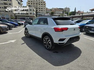  14 فولكس فاجن T-ROC ترخيص 2020