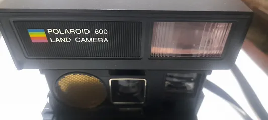  3 كاميرا فورية انتيك ( مخزنة ) Polaroid 600
