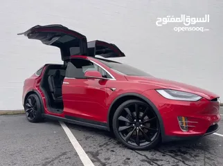  1 Tesla Model X 2020 Long Range Plus