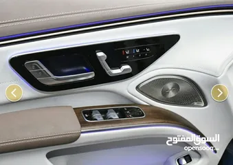  16 مرسيدس بنز EQS 450 + بحالة الوكالة وكفالة الوكالة