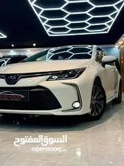  1 تويوتا كورولا هايبرد 2022