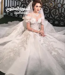  2 بيع فساتين زفاف سعودية وتركية