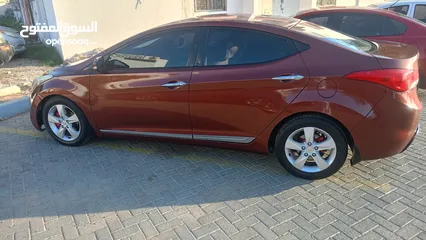  20 Hyundai Elantra oman wakala  engine 1600cc good condition car  accident free  New tyre's  new batter