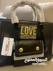  2 Original Love Moschino Bag For sale