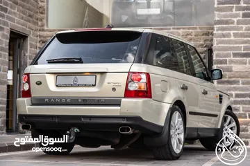  4 Range Rover Sport 2008 مميز جدا