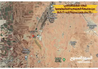  13 ارض مفروزه للبيع من المالك مباشره