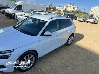  3 سكودا كاميك 2022 متور 1500 تيربو بنزين فل اضافات