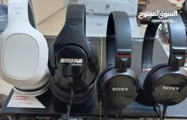  2 سماعات هدفون