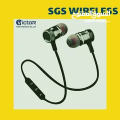  4 سماعات SGS Audio wireless