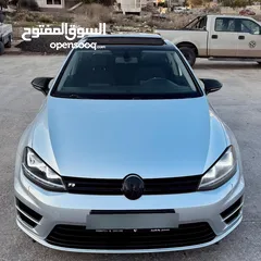  10 جولف معدلة R line فل اصافات بسعر ممتاز
