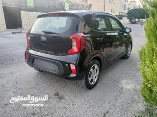  8 كيا بيكانتو 2019 فحص ممتاز ومحرك 1250 فل كامل بدون جلد وفتحة