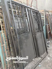  3 بيع وشراء وتفصيل ابواب الحديد سيراميك