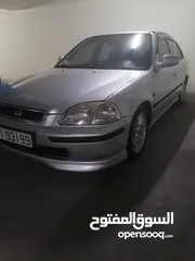  24 هوندا سيفك موديل 96 للبيع بحاله جيده جدا
