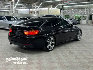  2 BMW 435i 2015 Coupe GCC Top option One owner no accident in excellent condition