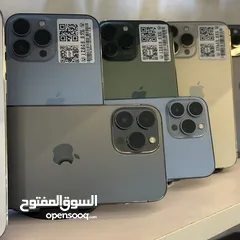  3 iPhone 13 Promax 128GB / Battery : 83% - 88% مستعمل بحالة الوكالة