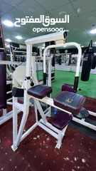  10 اجهزه رياضيه لنادي للبيع