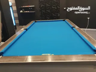  1 تغيير قماش طاولات البلياردو افضل الفرش والأسعار لدينا