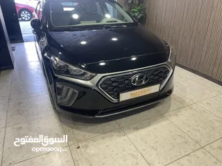  7 هيونداي ايونيك هايبرد موديل 2020 جمرك اليوم