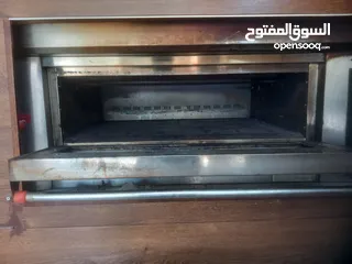  2 فرن بيتزا ومعجنات للبيع