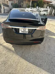  2 للبيع بسعر حرق تيسلا موديل X D75  2018   ‏Tesla MODEL X 75 D 2018