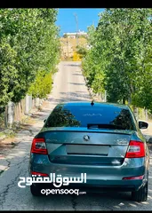  3 سكودا أكتافيا 2014
