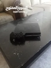  1 جهاز بلايستيشن 3 للبيع بحالة جيدة مع جميع الأسلاك