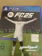  10 فيفا 25 بلي 4 نظيف fifa 25 ps4