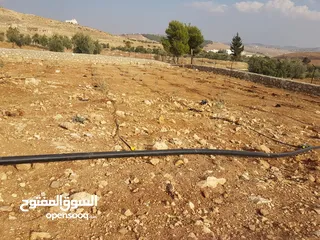  9 قطعة أرض مميزة زراعي او استثماري تصلح شاليه او مزرعة للبيع 10 دونم