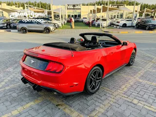  5 FORD MUSTANG ECOBOOST CONVERTIBLE