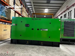  2 Made in Bahrain Diesel Generators