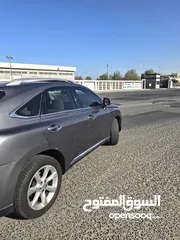  5 لكزس RX 350 بحالة ممتازة 2012