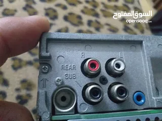  3 مسجل سياره نوع سوني اصلي