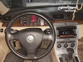  17 فولكس فاجن باسات 2009 وارد الوكالة بحالة الوكالة