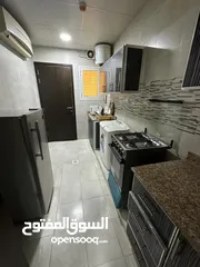  9 غرفتين وصاله ومطبخ وحمامين في بوشر قريب مسجد محمد الأمين