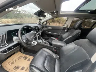  9 كبا سبورتاج 2023 عداد قليل اصلي فل الفل الفل