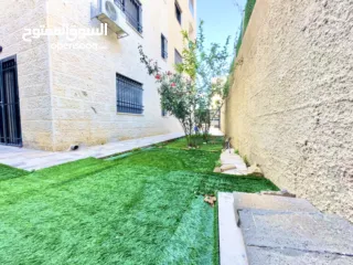  2 شقة مفروشة مع حديقة ومدخل خاص خلف الانجيلية