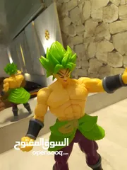  2 مجسم اينمي دراغون بول