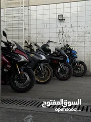  8 Suzuki Gsxs1000-f