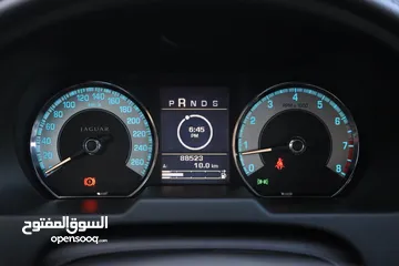  25 Jaguar XF 2009 3.0L    جاكوار xf 2009 وارد الوكالة / صيانة الوكالة  قاطعه مسافه 88 الف كيلو فقط