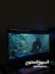  4 شاشه قيمنق