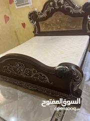  2 سرير ودولاب