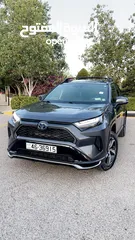  1 بسعرررر مغرررري راف فور برااااايم //2022// 7جيد جمرك جديد rav4 Plug-in Prime