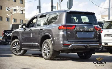  9 لاندكروز محرك 3.5L توين تيربو Toyota Land Cruiser