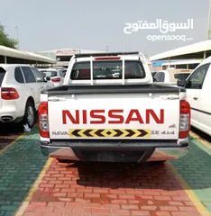  4 Pikup Nissan navara 4x4 2016 Gcc petrol manual gear